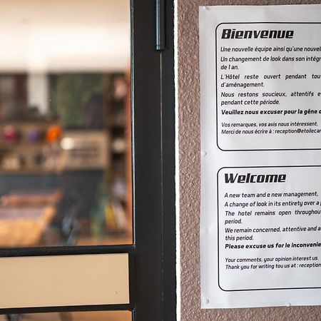 Hotel L'Etoile Aeroport - A61 カルカソンヌ エクステリア 写真